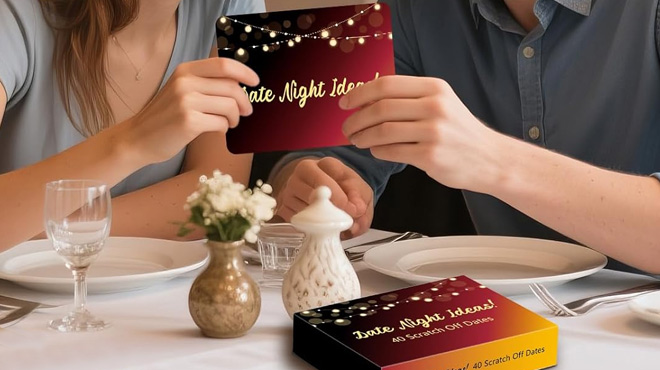 40 Scratch Off Date Night Ideas