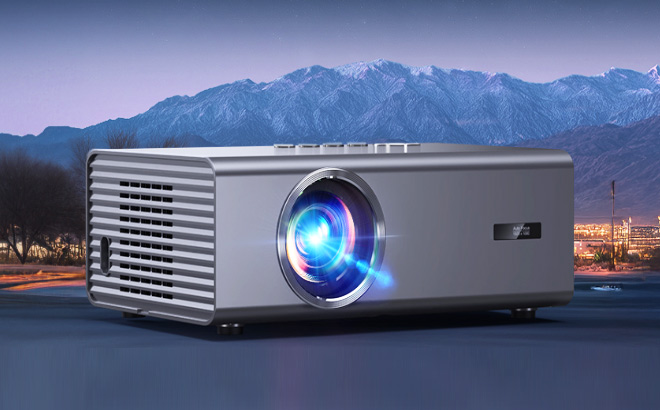 4K Projector with Built in Apps