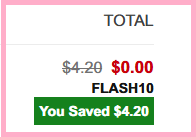 4x6 Photo Prints at CVS Checkout Page