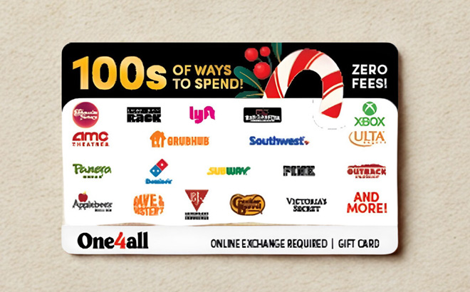 50 One4all Ultimate Holiday Swap Gift Card