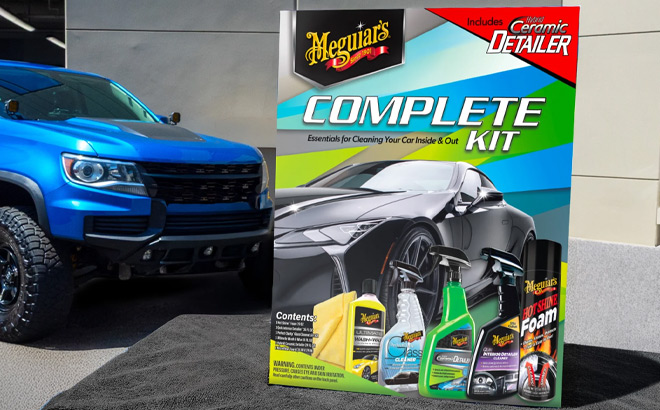 6 Piece Car Wash Kit