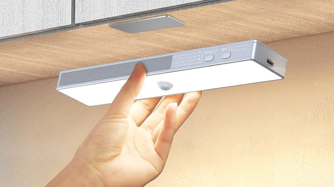 6 Piece LED Closet Light