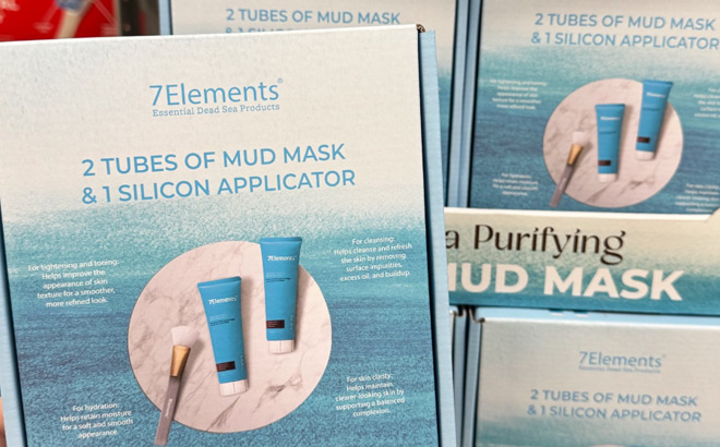 7Elements Dead Sea Facial Mud Mask Set 7Elements Dead Sea Facial Mud Mask Set