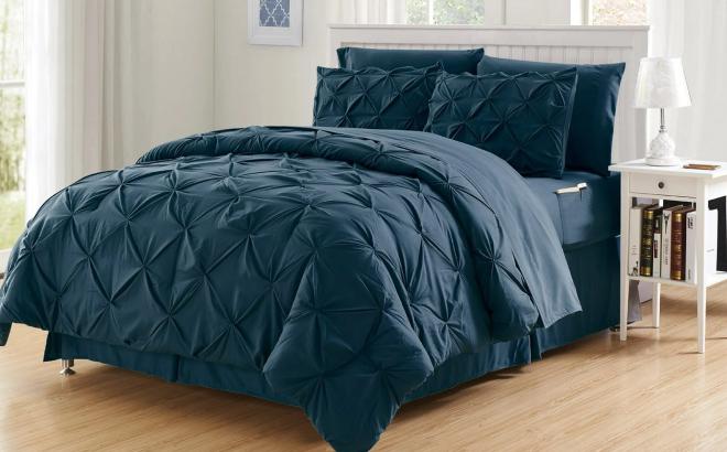 8 Piece Complete Bed in a Bag Comforter Set 8 Piece Complete Bed in a Bag Comforter Set