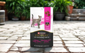 A Bag of Purina Urinary Health Cat Treats