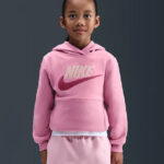 A Kid Wear Nike Club Little Kids Chenille Pullover Hoodie