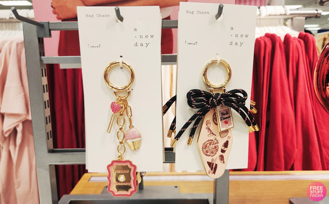 A New Day Bag Charms