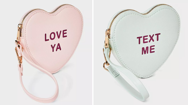 A New Day Conversation Heart Wristlets A New Day Conversation Heart Wristlets