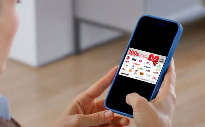 A Person Viewing a One4all Ultimate Swap Gift Card on Their Phone