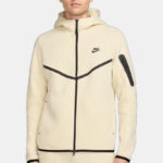 A Person Wearing Nike Tech Fleece Full Zip Windrunner Hoodie