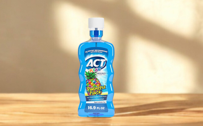 ACT Kids Mouthwash
