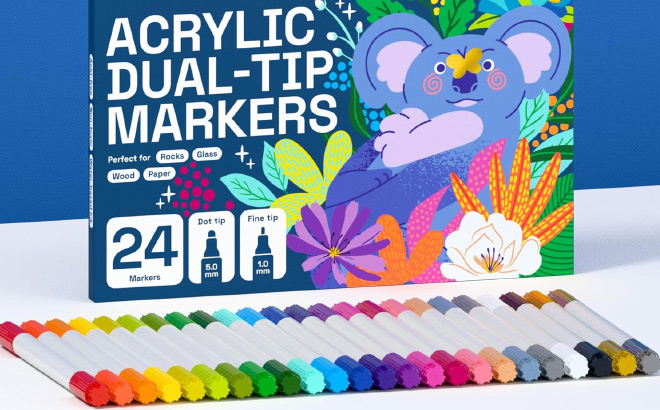 ARTISTRO 24 Acrylic Paint Markers
