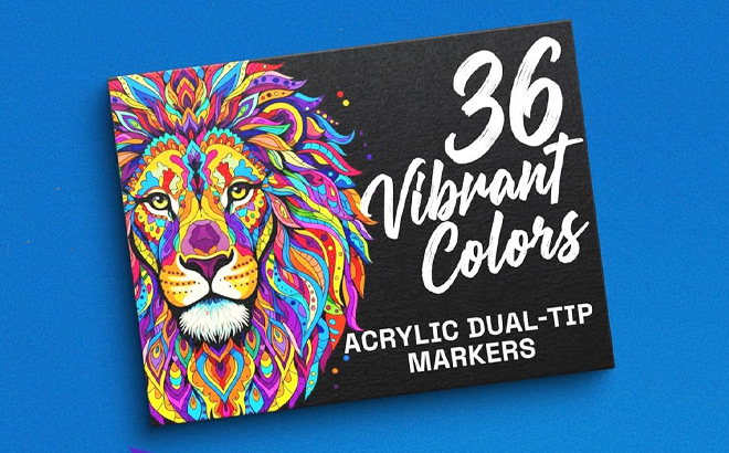 ARTISTRO 36 Acrylic Paint Markers