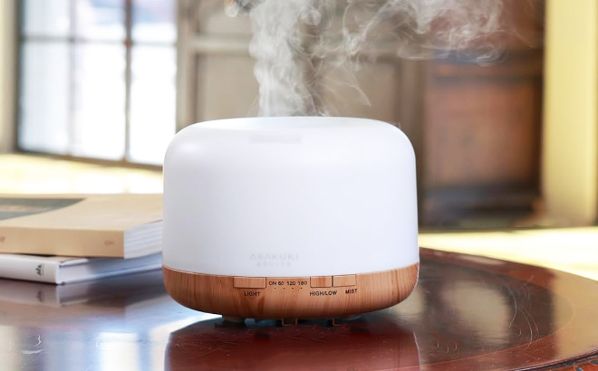 ASAKUKI Essential Oil Diffuser