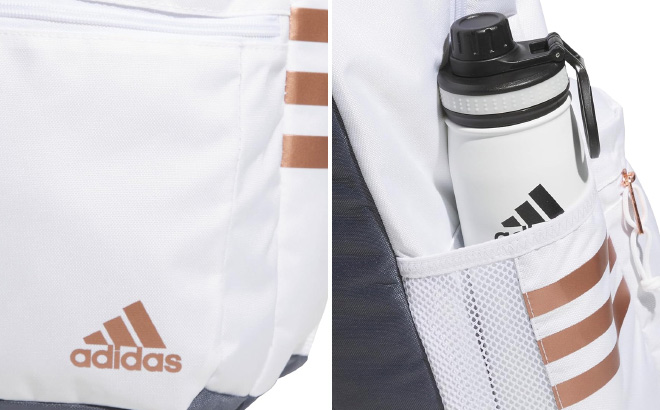 Adidas 3 Stripe Classic Backpacks Adidas 3 Stripe Classic Backpacks