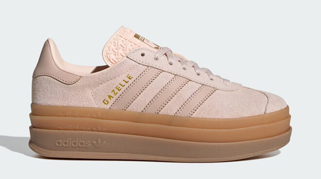 Adidas Gazelle Bold Kids Shoe Adidas Gazelle Bold Kids Shoe