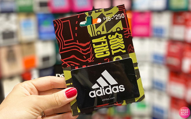 Adidas Gift Card