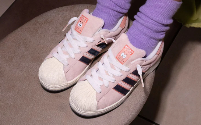 Adidas Patrick Superstar Shoes