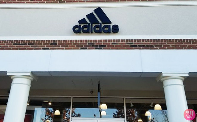 Adidas Storefront