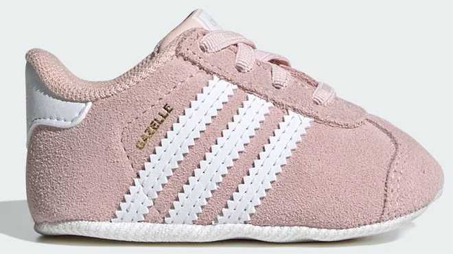 Adidas Toddler Gazelle Crib Shoes