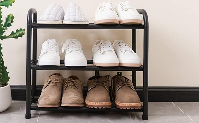 Adjustable Shoe Shelf