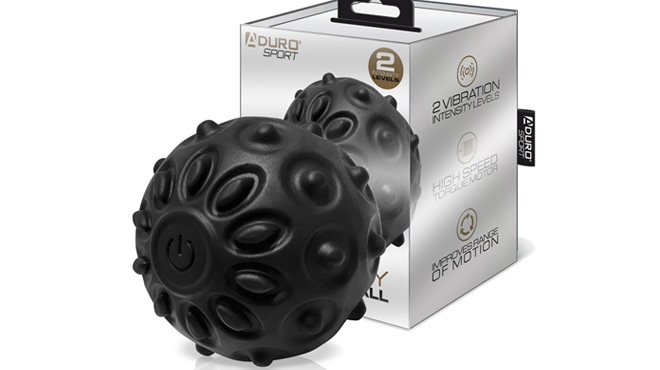 Aduro Vibrating Recovery Massage Ball