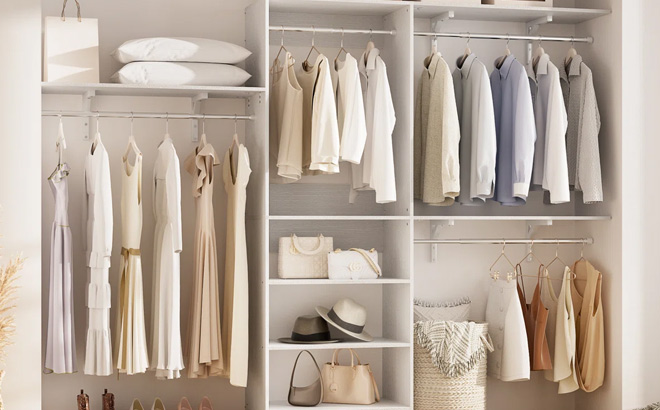 Aheaplus Closet System Starter Kit