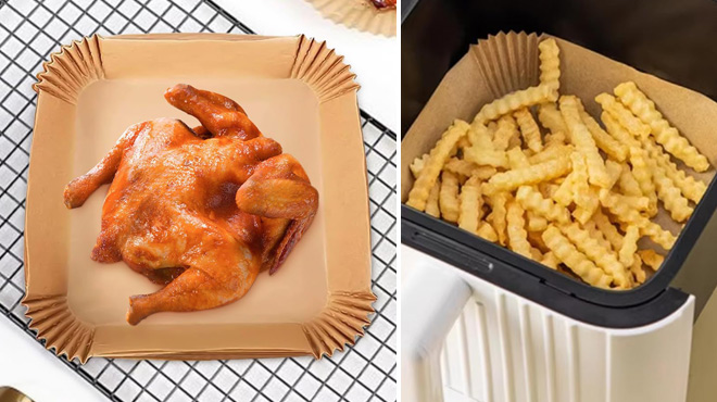 Air Fryer Liners 100 Pack