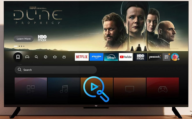 Amazon 50 Inch 4K Ultra HD Smart Fire TV