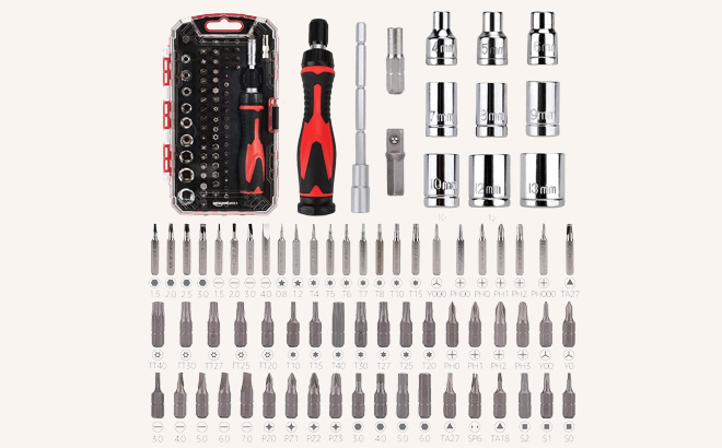 Amazon Basics Screwdriver Set Amazon Basics Screwdriver Set