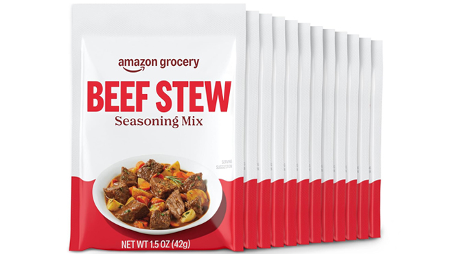 Amazon Grocery Beef Stew Seasoning Mix 12 Count