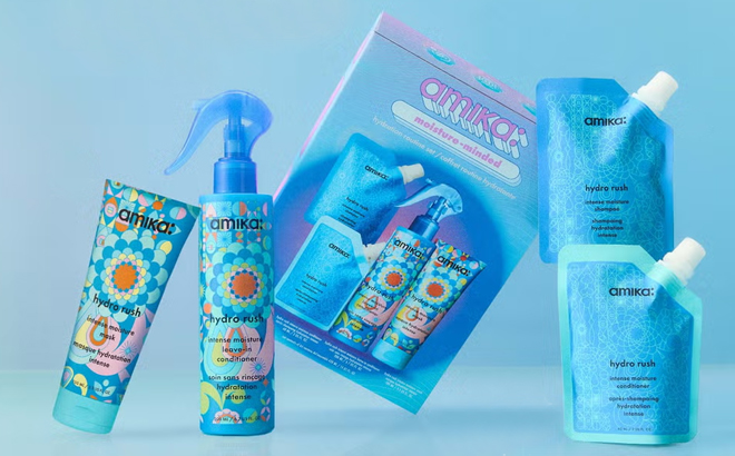 Amika Moisture Minded Hydration Routine Set