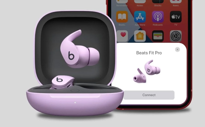 Apple MK2H3LL Beats Fit Pro Stone Purple