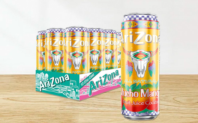 Arizona Juice Cocktail 12 Pack