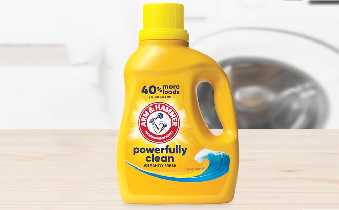 Arm Hammer Liquid Laundry Detergent