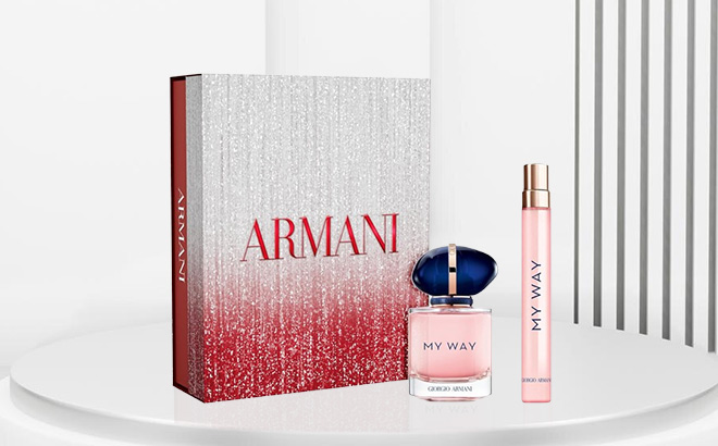 Armani Beauty My Way Eau de Parfum Womens Travel Set