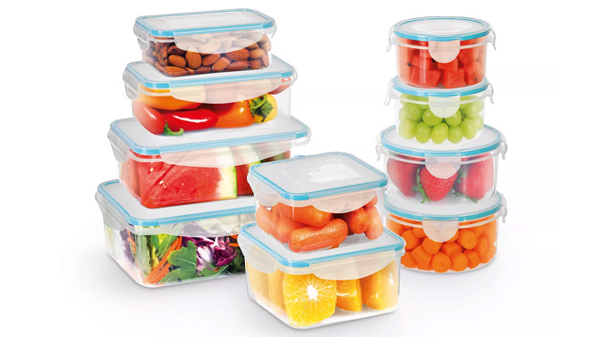 Art Cook 20 Piece Food Storage Set 1 Art Cook 20 Piece Food Storage Set 1