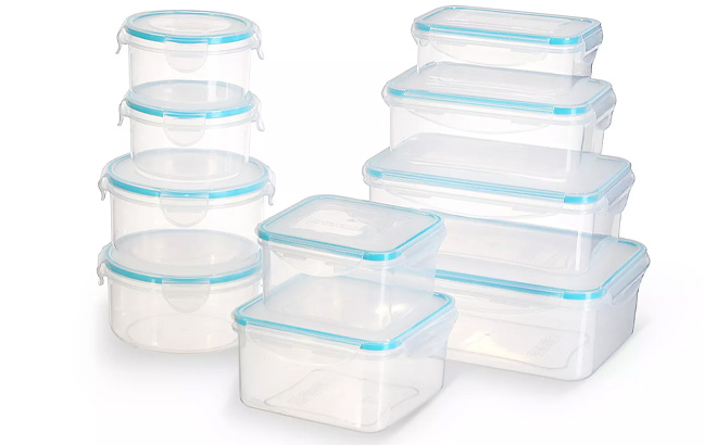 Art Cook 20 Piece Food Storage Set