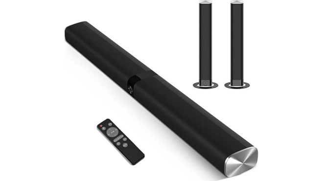 Assistrust Sound Bar for Smart TV