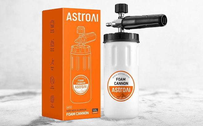 AstroAI Foam Cannon Pressure Washer