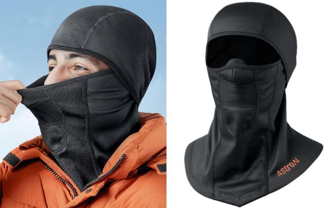 AstroAI Ski Mask Windproof Balaclava