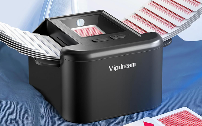 Automatic Card Shuffler