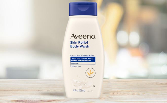 Aveeno Skin Relief Body Wash