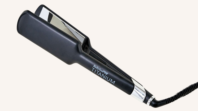 BaBylissPRO Titanium Flat Iron 2 Inch BaBylissPRO Titanium Flat Iron 2 Inch