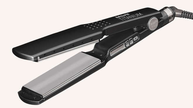 BaBylissPRO Titanium Ionic Straightener 1 75 Inch BaBylissPRO Titanium Ionic Straightener 1 75 Inch