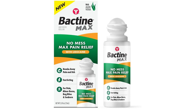 Bactine Max Roller Ball