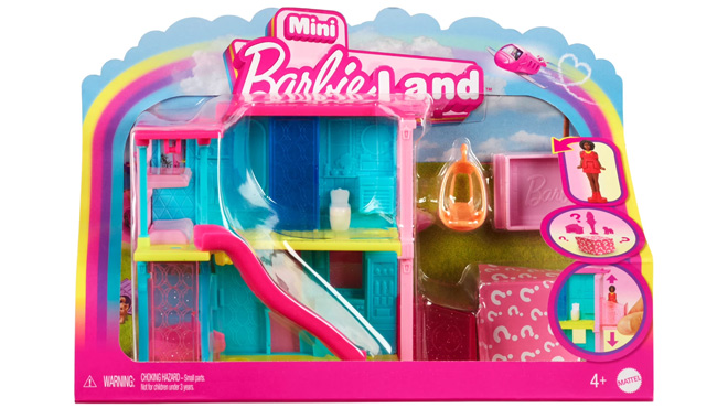 Barbie Mini BarbieLand DreamHouse 1 5 Inch Doll