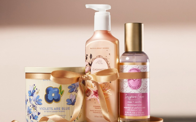 Bath Body Works Gift Bundle