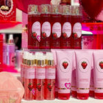 Bath and Body Works Strawberry Pound Cake Body Care