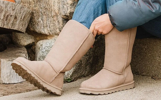 Bearpaw Elle Tall Womens Boots Bearpaw Elle Tall Womens Boots